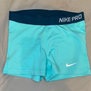 nike pro shorts